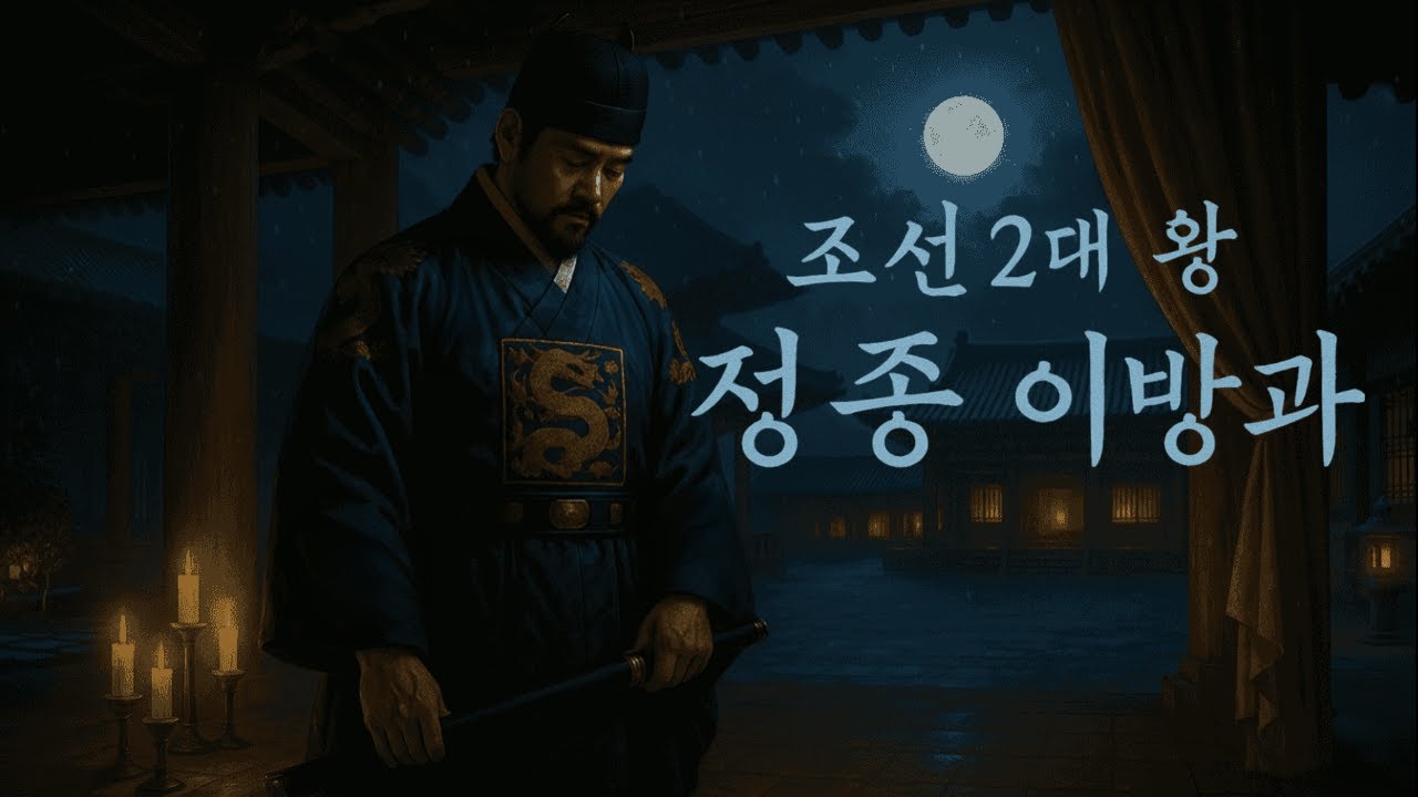 [♬조선발라드] 정종 이방과가 부릅니다. -바람의 왕좌-