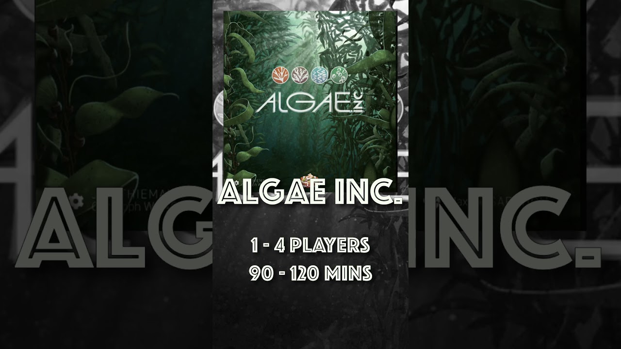 24 Days until Essen Spiel '24 - Algae Inc. #algaieinc #gamebrewer #spiel #essen @SPIELMesse