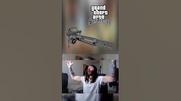 Evolution of "MINIGUN" in GTA games (2002-2013)🤯 #shorts #gta #gtaevolution
