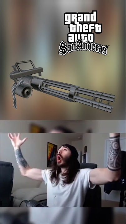 Evolution of 'MINIGUN' in GTA games (2002-2013)🤯 #shorts #gta #gtaevolution