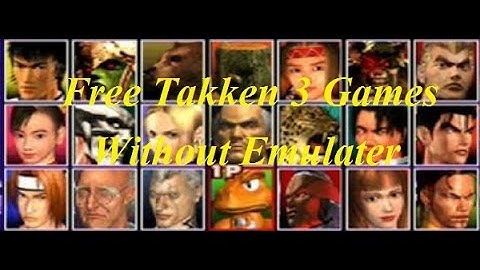 How To Download and Instal Tekken 3 Game Without any ps1 Emulator | Hindi