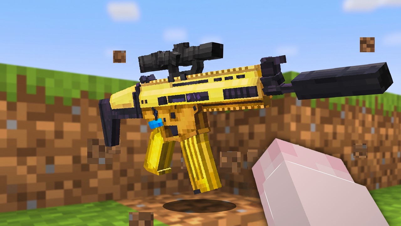 Minecraft, Ma Ogni Blocco è una SUPER ARMA