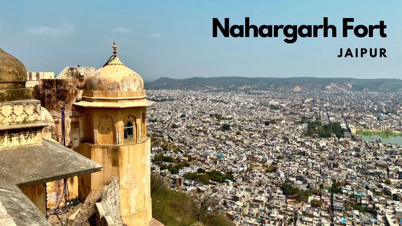 Nahargarh Fort Jaipur  Nahargarh Fort History in Hindi  Jaipur  Rajasthan  4K