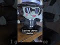 I got my chance plushie 😎#forsaken #forsakenroblox #forsakenmemes
