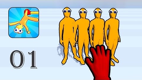 Grab Throw : Hit Annoying Guys - Gameplay 01 - Level 1-70