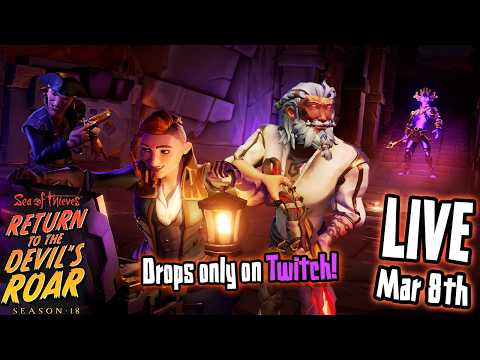 [12HR] Drops & Plunder Pass Giveaway on Twitch ️‍ Sea of Thieves | (!figgyz) (!discord) (!youtube) - [12HR] Drops & Plunder Pass Giveaway on Twitch ️‍ Sea of Thieves | (!figgyz) (!discord) (!youtube)