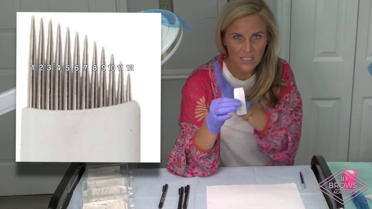How To Choose Microblading Needles