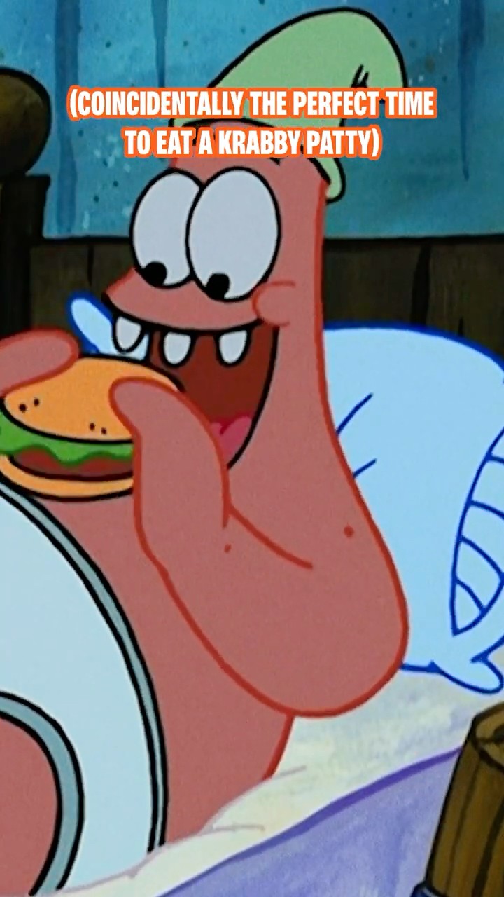 3 am is scary... and the PERFECT time for a krabby patty ? | SpongeBob #shorts