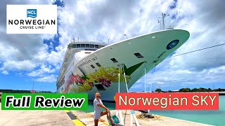 NORWEGIAN SKY Best Full Review | NCL Cruises