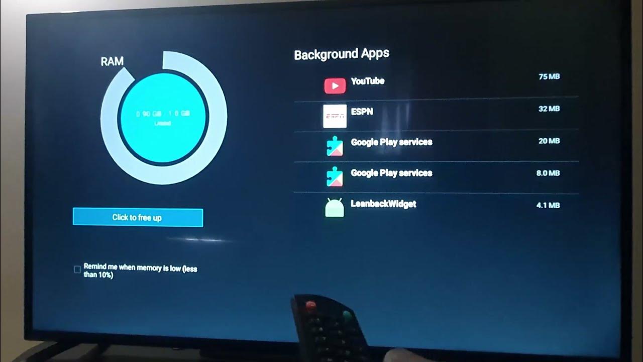 how-to-clear-memory-jvc-smart-tv-youtube