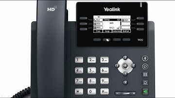 G12 Yealink T42G – Handle Multiple Calls