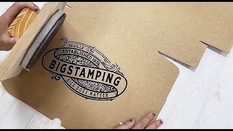 🔥LARGE CUSTOM STAMPS TO PERSONALIZE YOUR PACKAGING AND T-SHIRTS! IMPROVE YOUR BRAND!🚀