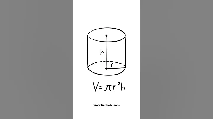 volume of cylinder #shorts #study #formula #maths #mathematician #formula #science #exam