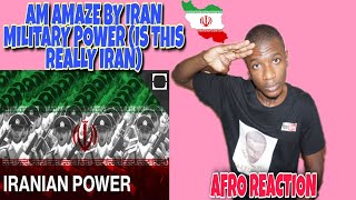 Afro React To Iran Military Power 2019 To 2021