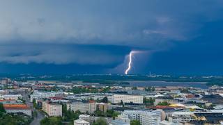 Rainbows and Thunderclouds Over Helsinki on May 22, 2026
