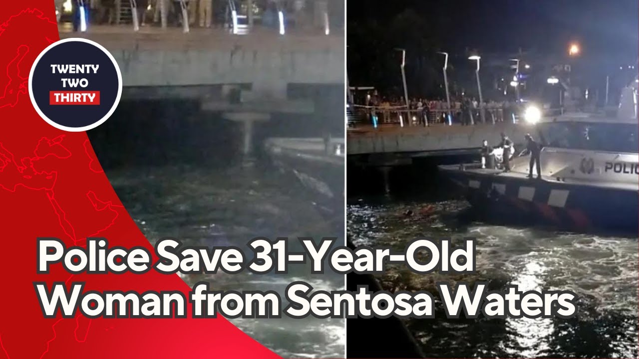 Dramatic Rescue: Police Save 31-Year-Old Woman from Sentosa Waters ...
