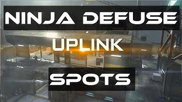 Black Ops 2 - Uplink Ninja Defuse Spots / Tutorial (Vengance Map Pack) by Product Shard