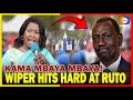 Wiper Leaders Clash with Ruto | Wavinya Ndeti Leads Fierce Ukambani Revolt Over ‘Disrespect’ Claims