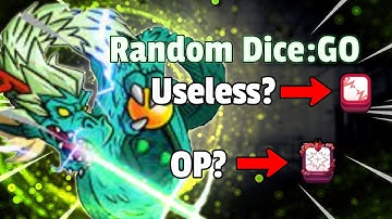 Random Dice:GO - New Patch Review! NEW META?!
