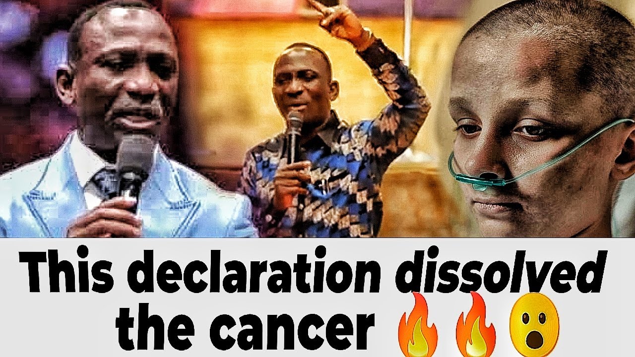 Powerful Testimony: How God Healed Me From Cancer Through Declaration  | Dr Paul Enenche