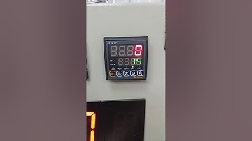 Autonics CT series : How to Lock parameter