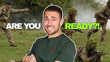 What REALLY Happens in WEEK 1 of Army Basic Training...