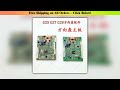 Original Steering Wheel Gear Motherboard Main Board Replace for Logitech G29 G27 G920 Motor Gear
