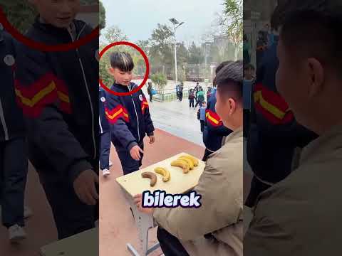 Öğretmenine Kıyamayan İyi Kalpli Çocuk ❤️