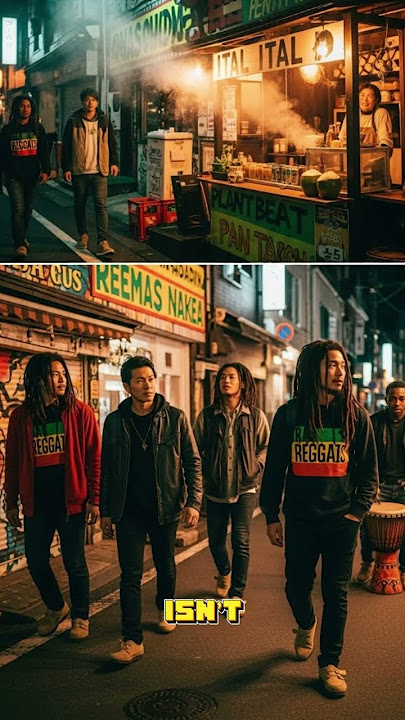 Why Japan Loves Reggae More Than Jamaica #shorts #reggaeculture #japan