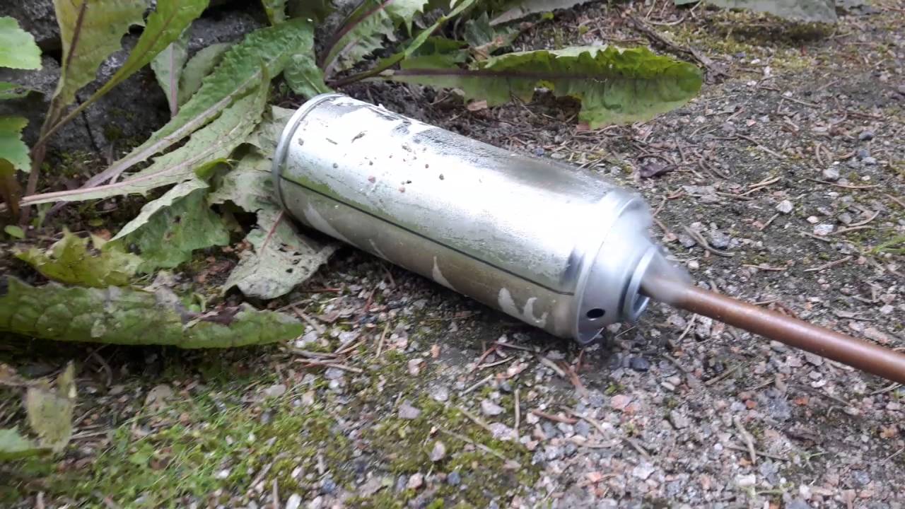Thermo-Jam Pulse Jet test - YouTube