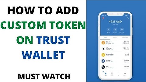 How to add USDT CRONOS Blockchain CRC20 Tokens to your trustwallet complete instructions.