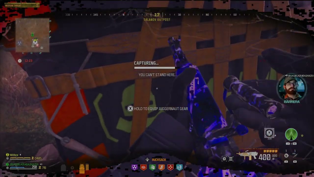 MW3 zombies 30 second redworm kill