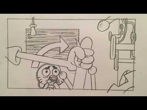 Polar Express fan film/crossover storyboard test