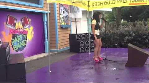 Kennywood Idol 2013 April Lowery