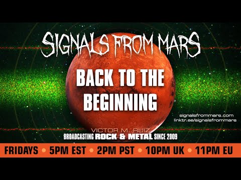 Back To The Beginning Discussion | Signals From Mars August 1, 2025 Back To The Beginning Discussion | Signals From Mars August 1, 2025
