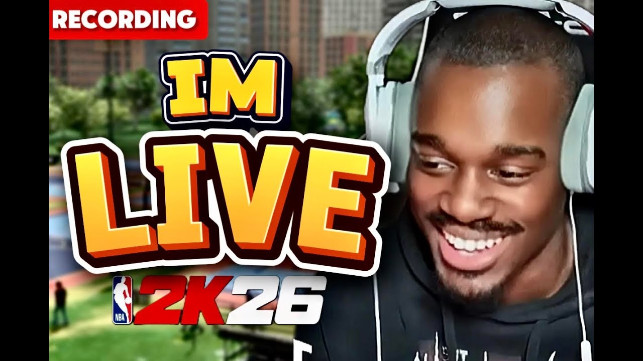WHY CANT I STOP GRINDING NBA 2K26 DAY 8 (H)