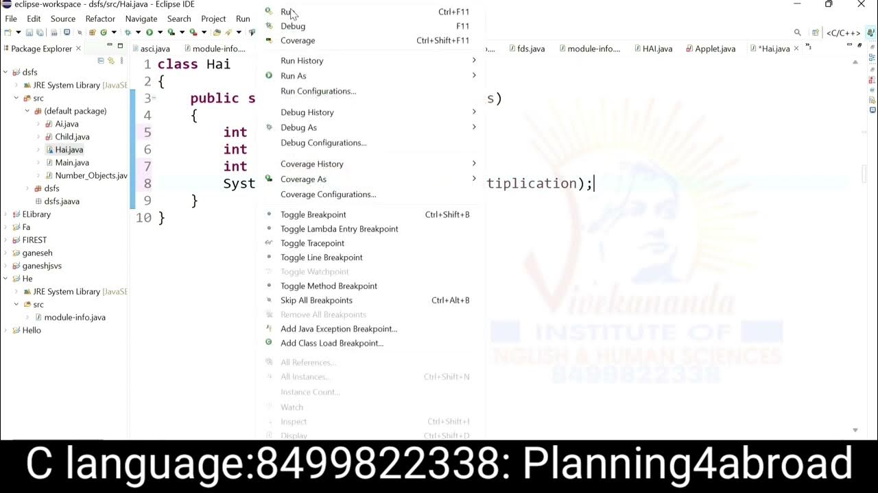 Beginners for Java basic example programs helloworld arithmetic ...