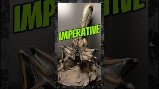 Royal Facehugger Explained #alien #xenomorph #facehugger #alienvspredator #yautja #thepredator #fyp