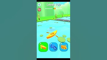 Shape-Shifting - ALL LEVELS Gameplay Walkthrough - NEW FUN GAME Funny Race Android iOS #Shorts