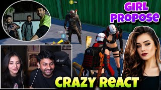 Dynamo & Bachu React His OG clips Girl Proposed To Dynamo 😍 & Hrishav Drunk video