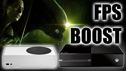 Alien Isolation | Frame Rate (FPS Boost) | Load Times | Xbox Series S vs. Xbox One