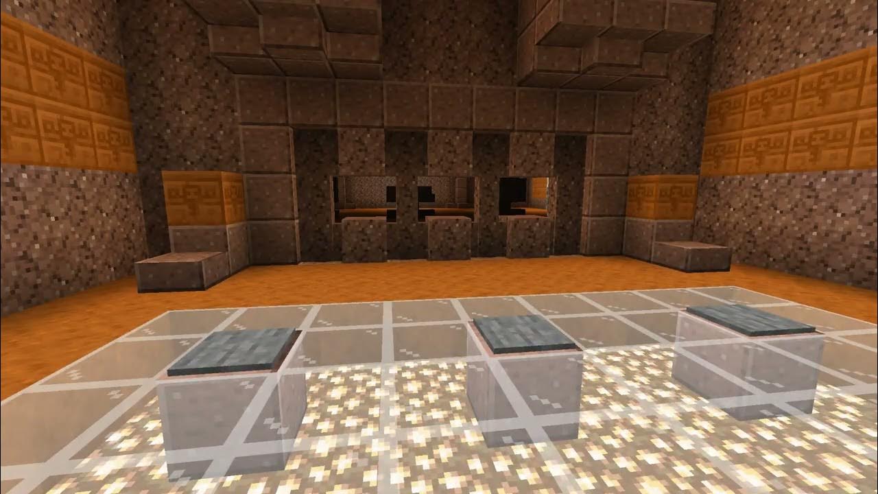 Minecraft Kotor Temple of the Ancients (with working puzzle