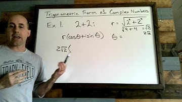 College Trigonometry Week 1 Video 2 Trig Form of Complex Numbers Unit 7.6