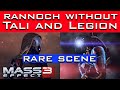 RARE Mass Effect 3 Scene - Rannoch WITHOUT TALI & LEGION