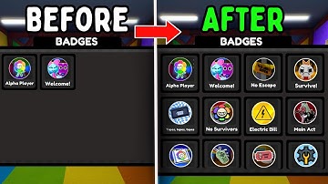 If Dandy’s World Had More Badges…