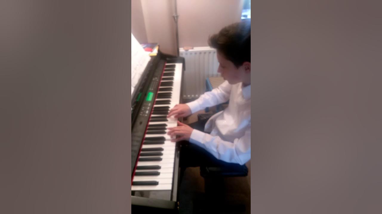 Grade 5 piano piece 'L'orage' YouTube