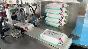 Wet Wipes Making Machine With Lid Applicator (Fully Automatic)