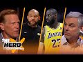 Lakers fire darvin ham is lebron a problem for los angeles  nba  the herd