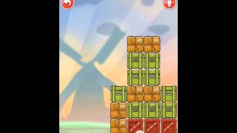 Move the Box Rotterdam level 30 walkthrough Lösungen Android IPhone Ipad gameplay tutorial