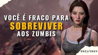 Sobreviva aos zumbis nestes 10 jogos incríveis